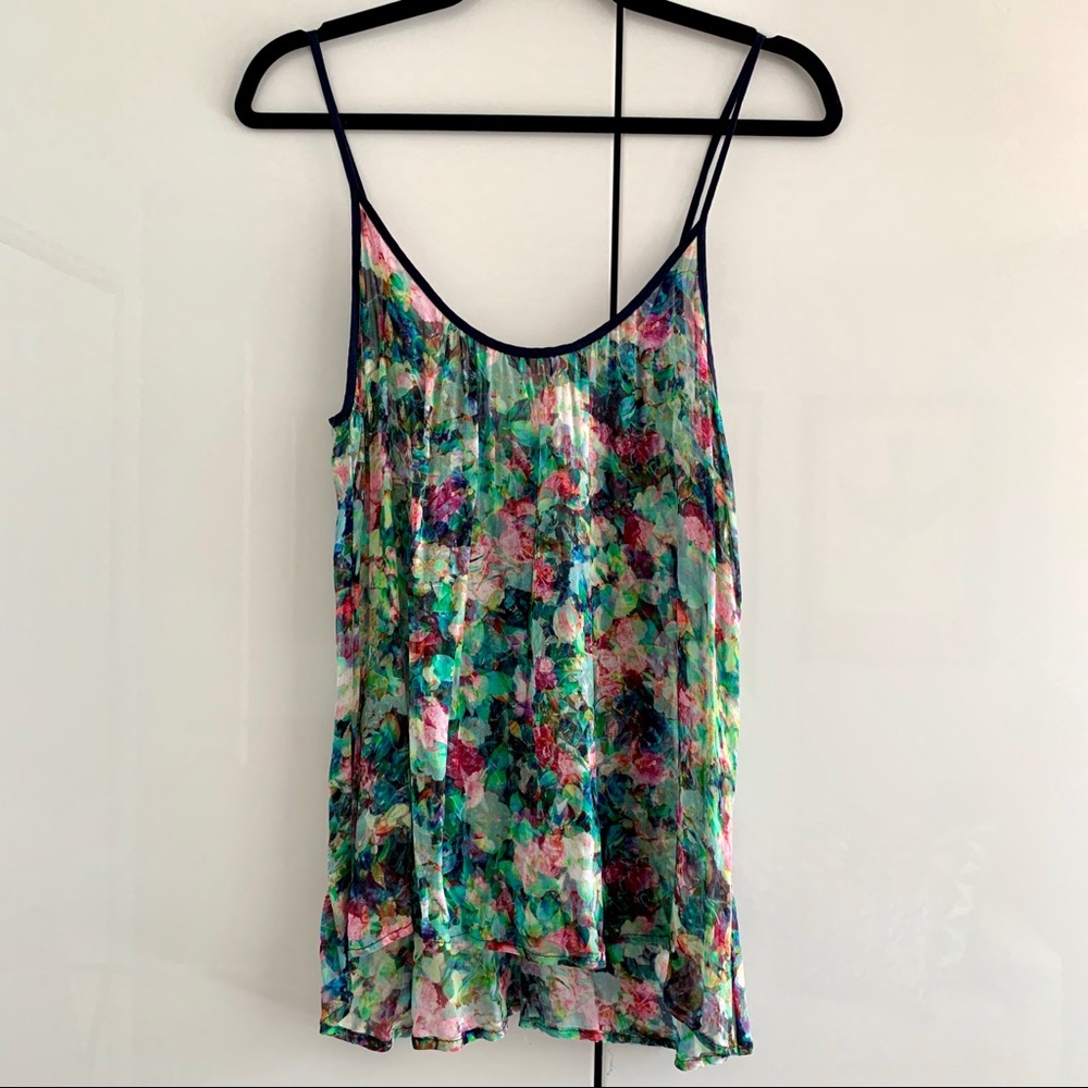 ✨NWOT✨ SAM & LAVI Watercolor Cami / Tank / Blouse